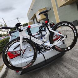 Carbon Triathlon Bike – Aerodynamic Performance Platform