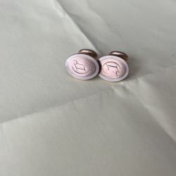 Monogram”D” Cuff Links