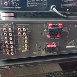 JVC  RX-517v Auto/ Video Control Receiver 
