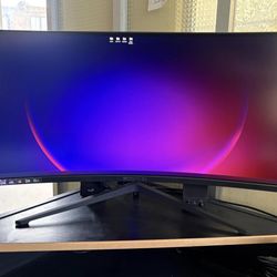 Sceptre 30 Inch Curved Ultra wide Monitor 