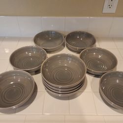 West Elm Pasta Bowls- Set of 10