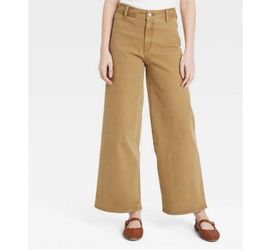 Women's High Rise Sailor Wide Leg Ankle Jeans Size 6 Universal Thread used once