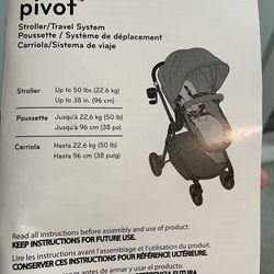 Infant Car Seat and Stroller