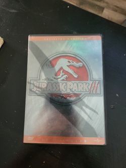 DVD - Jurassic Park