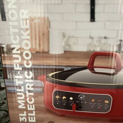 New Electric Cooker 