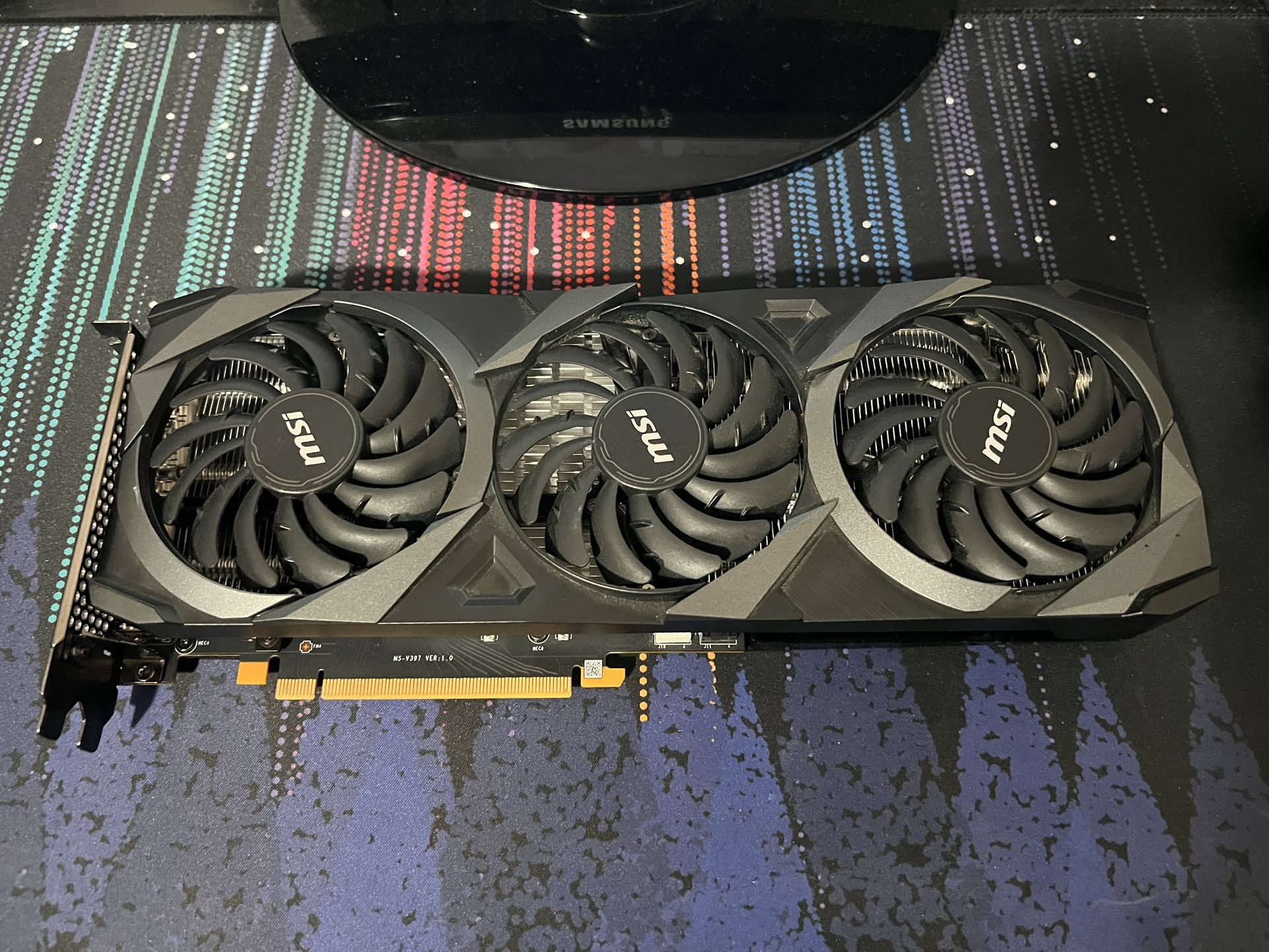MSI GeForce RTX 3060 Ventus 3X 12GB OC