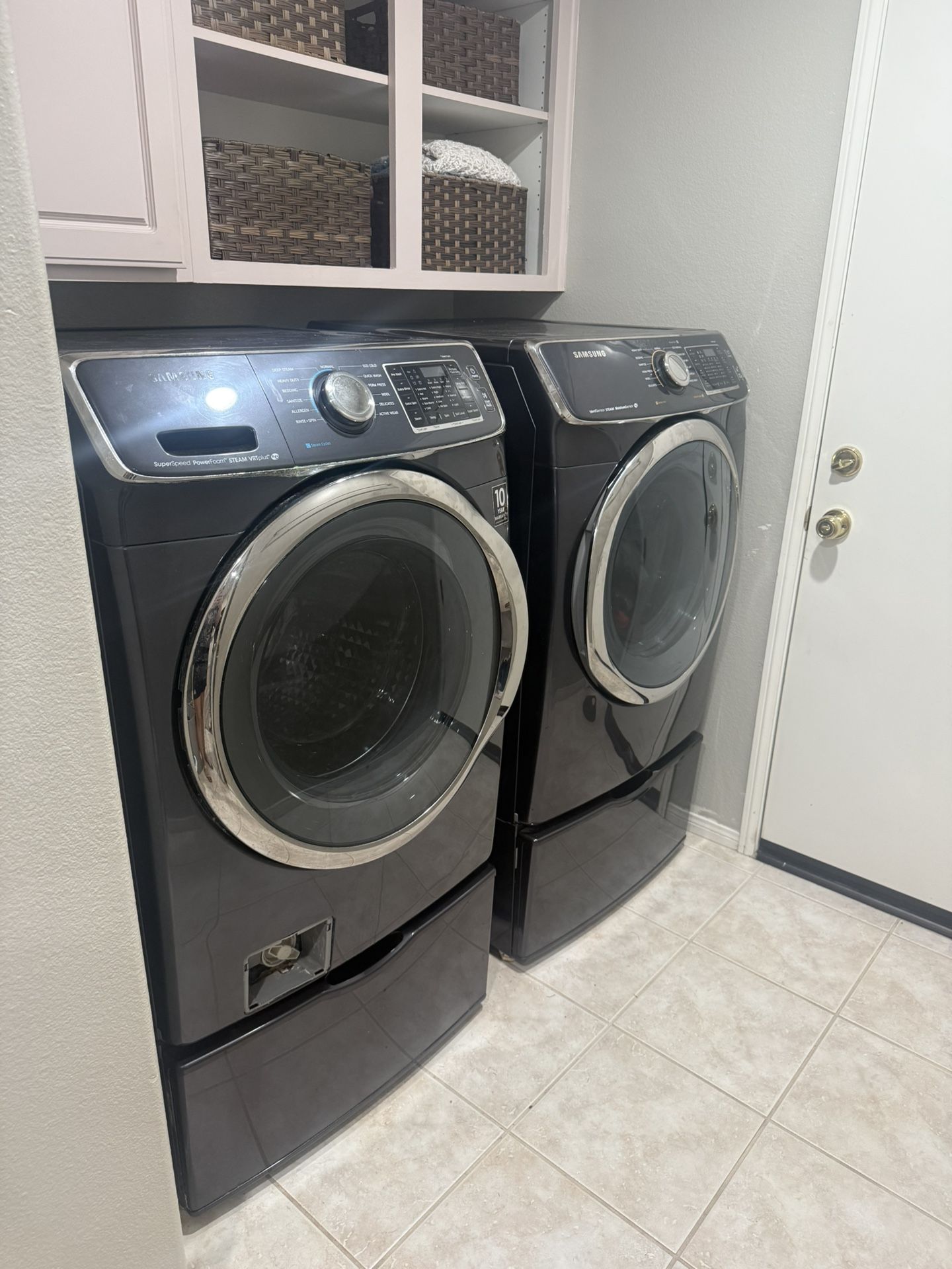 Washer & Dryer