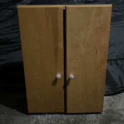 Doll Clothing Armoire