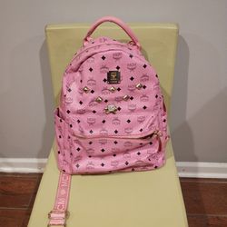 Pink MCM Bag