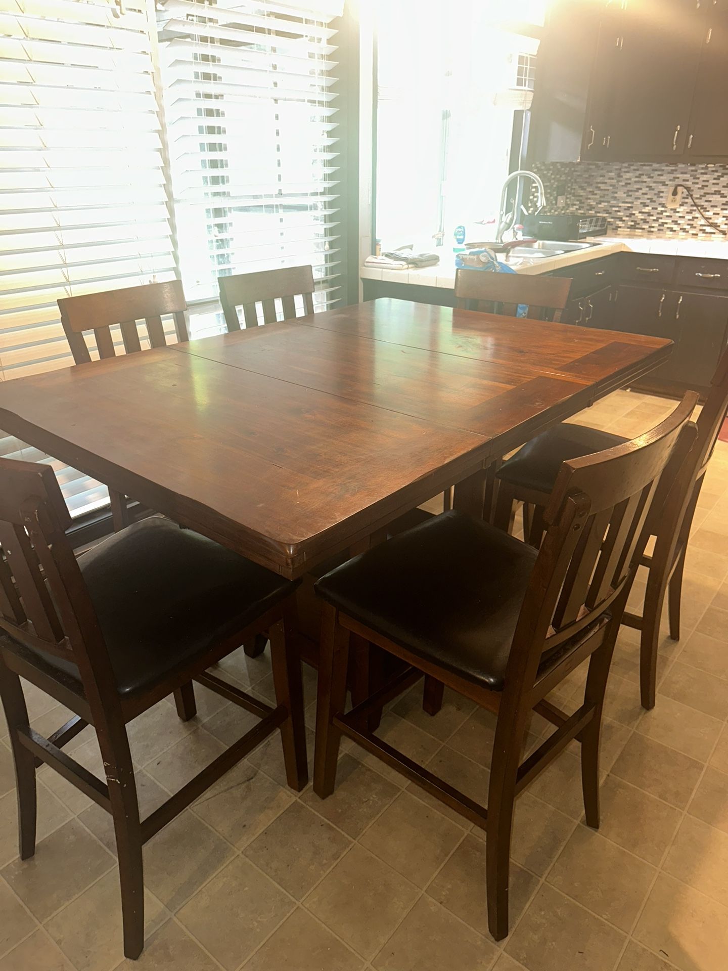 Kitchen Table With Chairs
