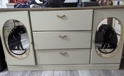 Dresser and Drawer