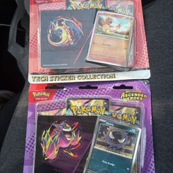 Pokemon Ascended Heroes Tech Sticker Pack