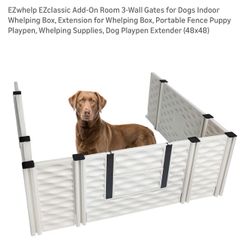 Whelping Box And Supplies 