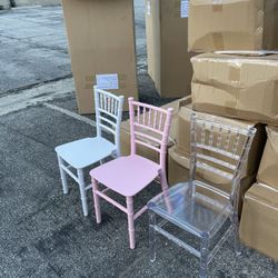 Kids chiavari chairs For Sale Brand New
