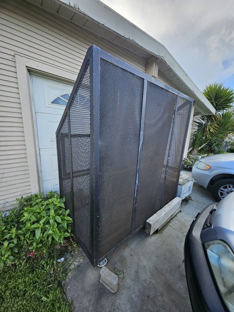 Metal Storage Cage