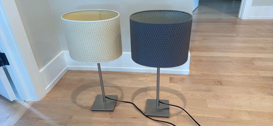 Set of lamps