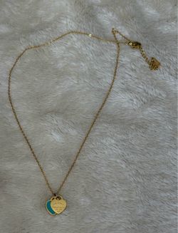 Tiffany & co heart necklace