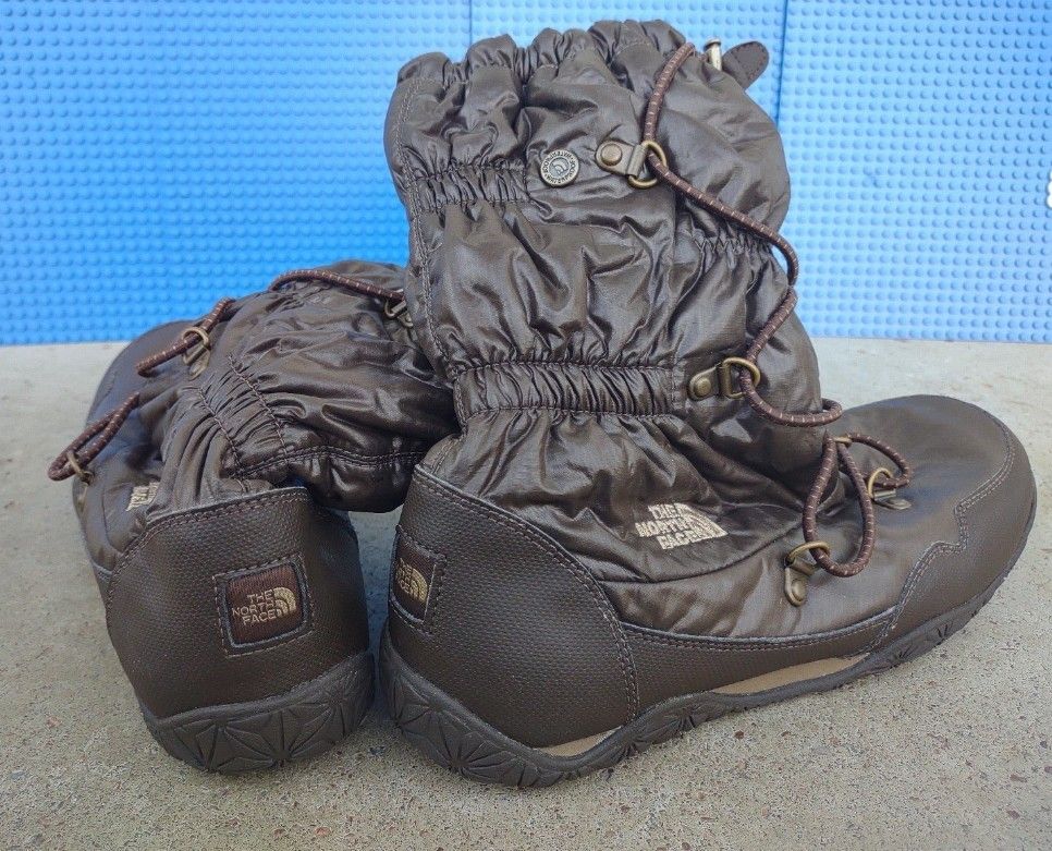The North Face Women's Ice Queen Primaloft Winter Boots US 8.5 Icepick snow Boot