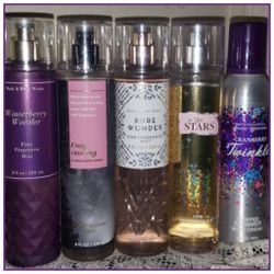 NEW BATH & BODY WORKS CRANBERRY HOLIDAY TRADITIONS CRANBERRY TWINKLE WHIPPED SHIMMER CREAM FRAGRANCE MIST PERFUMEBODY SPRAY LOT