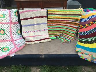 Hand made blankets