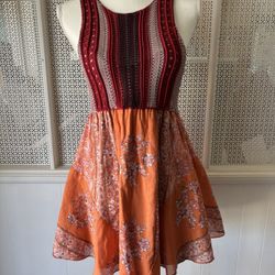 Free People Katie’s Crochet Tank Dress