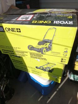Ryobi Lawn Mower