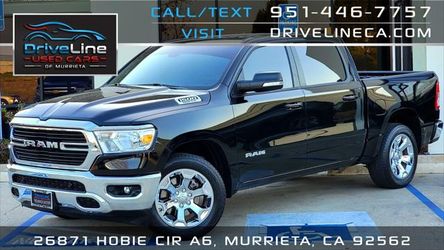 2021 RAM 1500