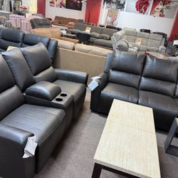 Sofá And Love Seat Reclining 