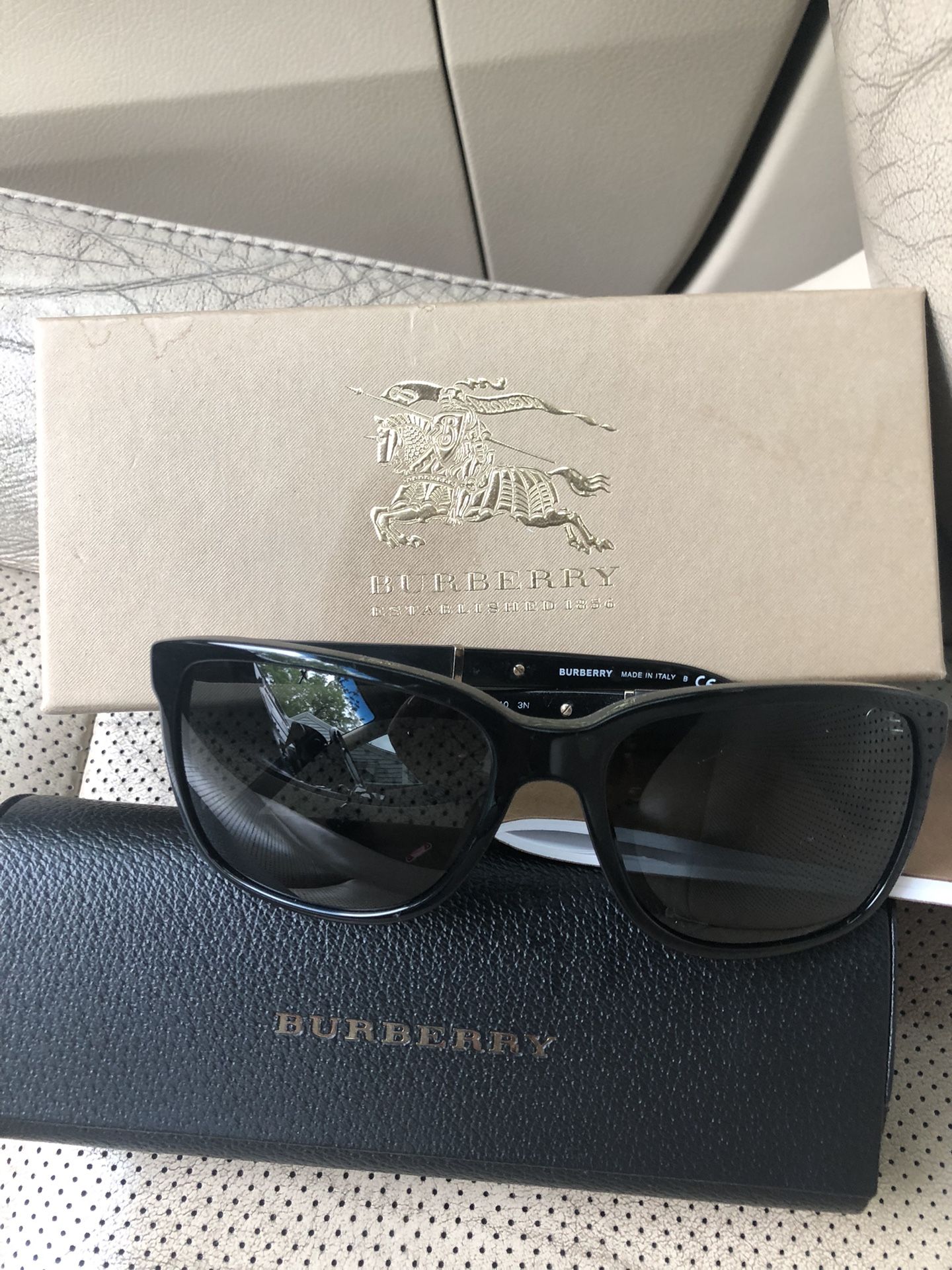 Lentes Burberry ( Originales ) Precio Firme