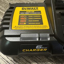 NEW DEWALT 6AMP FAST CHARGER 
