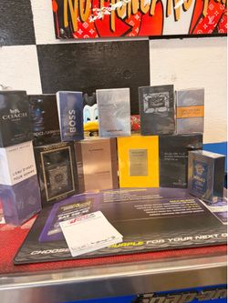 Authentic colognes