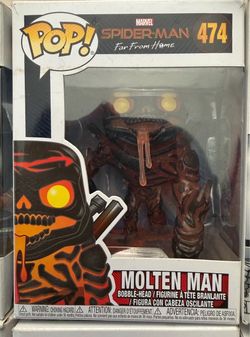 Funko Pop Molten Man #474 Spider-Man Far From Home