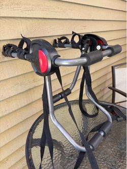 Trunk Bike Rack (carrier) for 2 Bikes