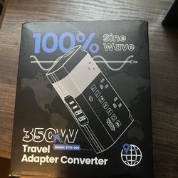 DOACE 220 to 110 Voltage Converter for European Travel: 350W Max Pure Sine Wave