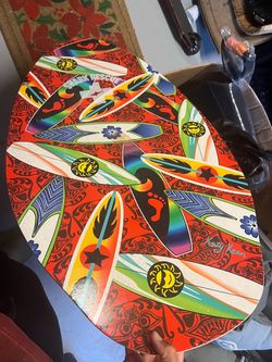 Skim board