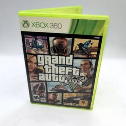 Grand Theft Auto V (Microsoft Xbox 360, 2013)