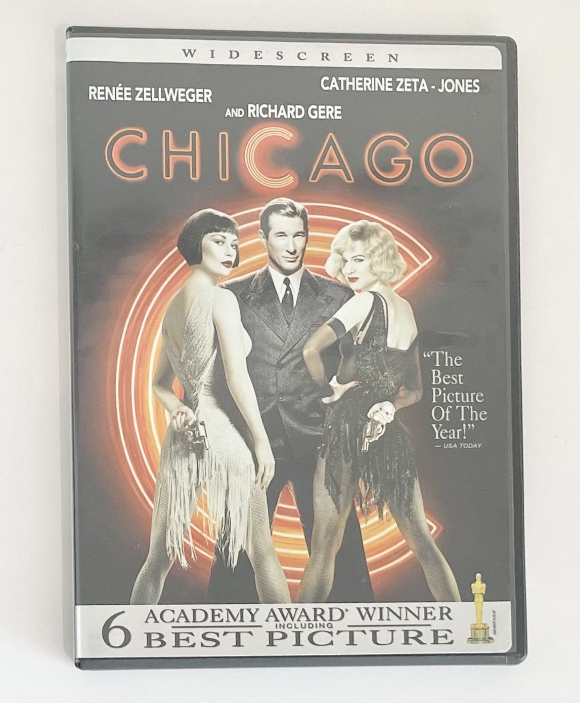Chicago (DVD, 2003, Widescreen)