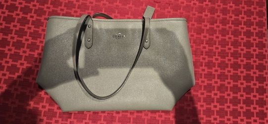 Coach City Tote Gray