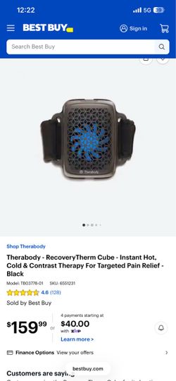 Therabody - RecoveryTherm Cube