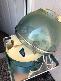 Lady sunbeam top hair dryer