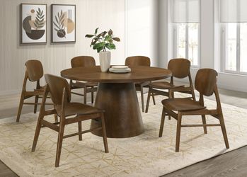 Franklin Dark Brown Dining Set