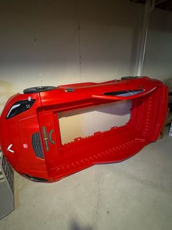 Step2 Corvette Kids Car Bed Frame