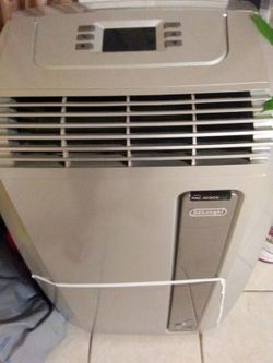 Dehumidifier, ac, fan delonghi a140e