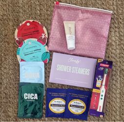 KOPARI, Sephora, glossier,  shower steamers, Beauty and Wellness Bundle and Electric Toothbrush