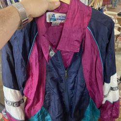 Wind Breaker Suit Track Suit Vintage 