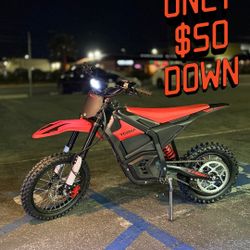 Yozma IN10 - Electric Dirt Bike - Easy Financing 