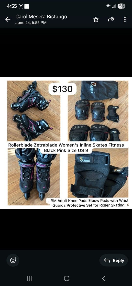 Rollerblade Zetrablade Women's Inline Skates 