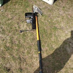 Electric craftsman pole saw and chainsaw 