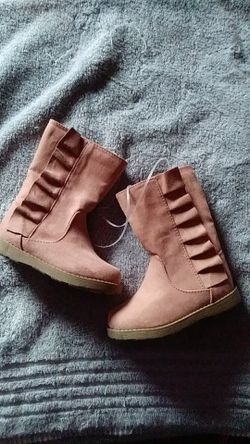 Botas para niña