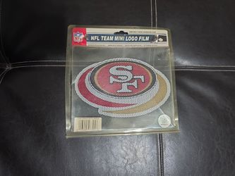 NFL TEAM MINI LOGO FILM  FOR CAR APPLICATION 